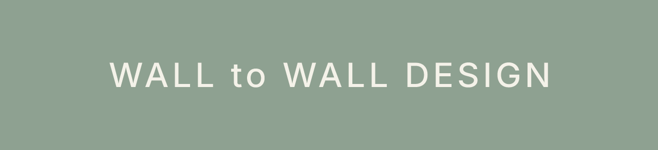 Horizontal wordmark — sage